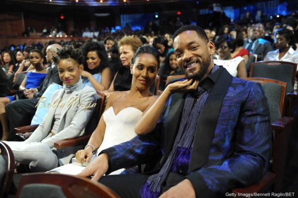 Will Smith, Jada Pinkett Smith & Willow Smith