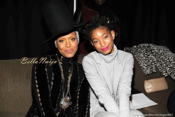 Erykah Badu & Willow Smith