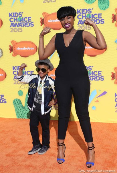 Jennifer Hudson and David Daniel Otunga Jr.