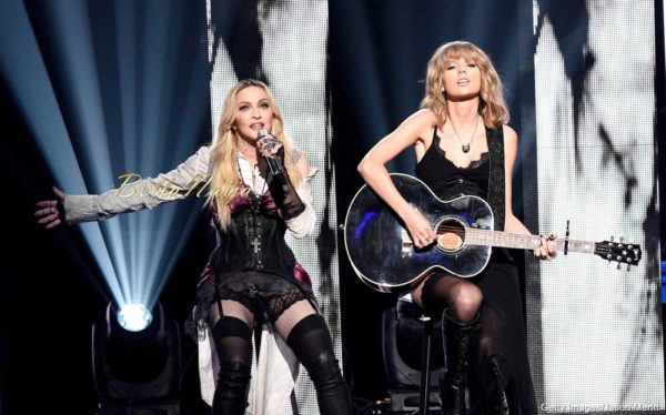 Madonna & Taylor Swift