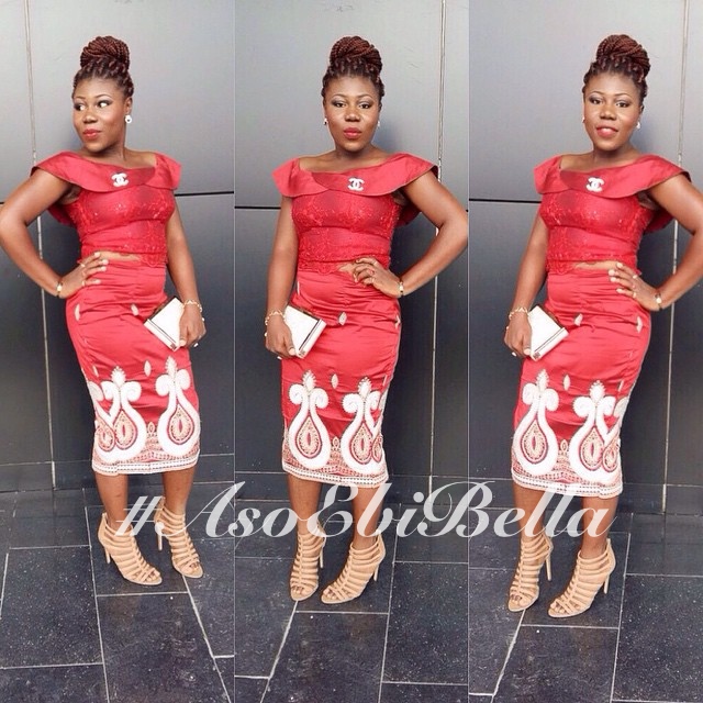 @eedasateliermakeup in @elenfashion_ng