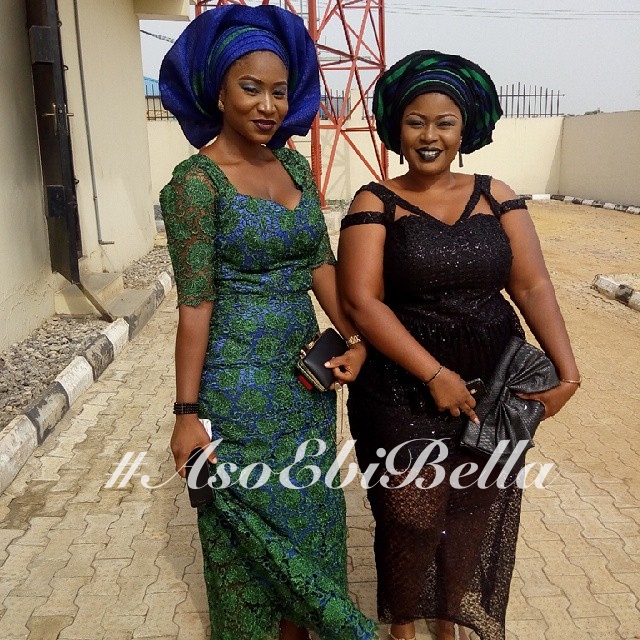 @kayliecruze & @mrsomarion, makeup & gele by @convergencemakeovers