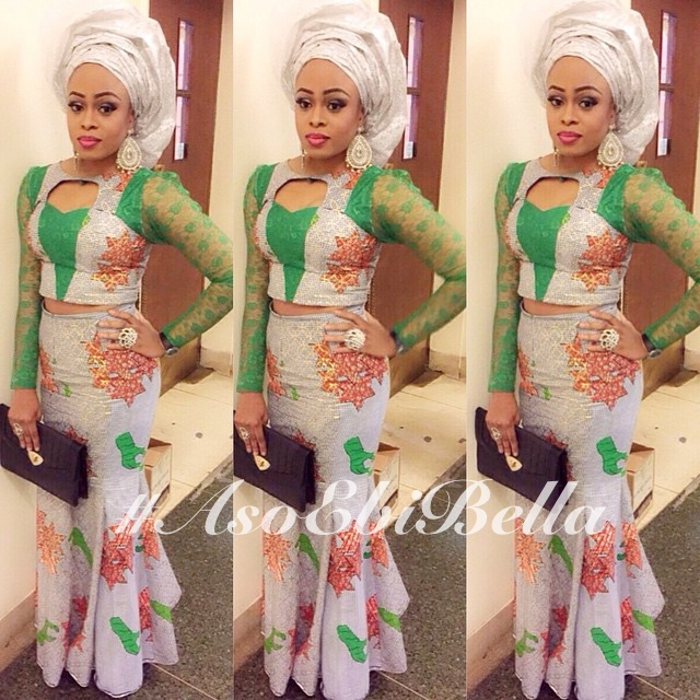 @koffizle, outfit by @toreladesignz, makeup and gele by @bimsfix