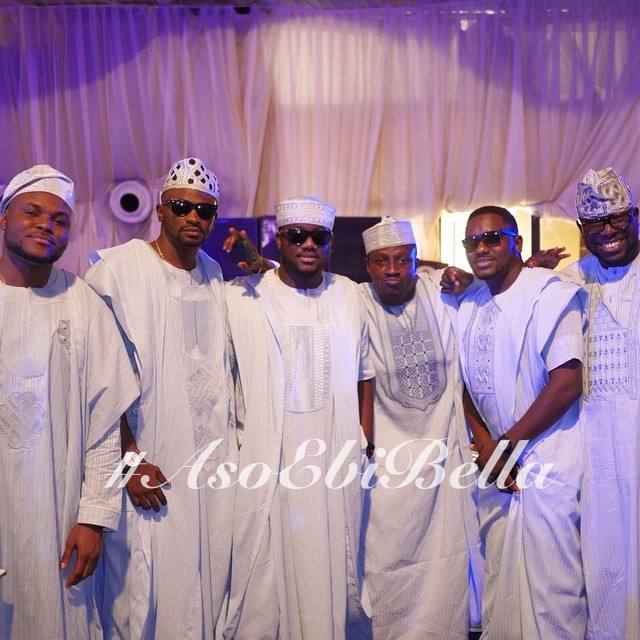@koladeojebiyi's wedding, pic via @admiral_td