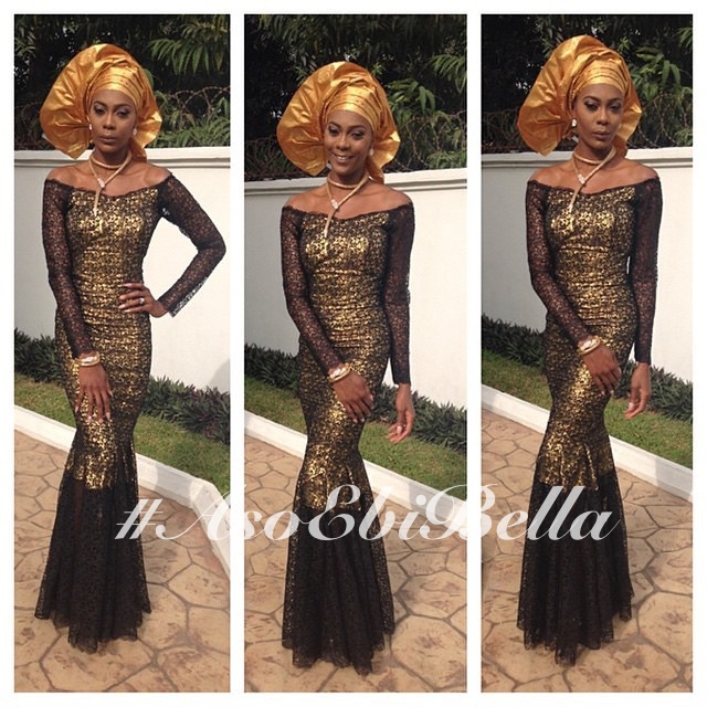 @moreyfaith, dress by @jidereason, makeup & gele by @glamazingbyadeshewa