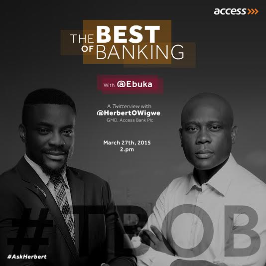 Access Bank The Best Of Banking with Ebuka Obi-Uchendu - BellaNaija - March 2015