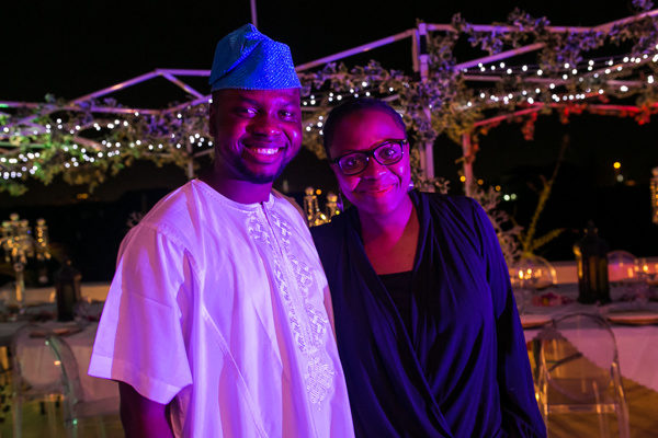 Adebola Williams & Lola Shoneyin