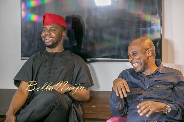 Adebola Williams and Governor Rotimi Amaechi