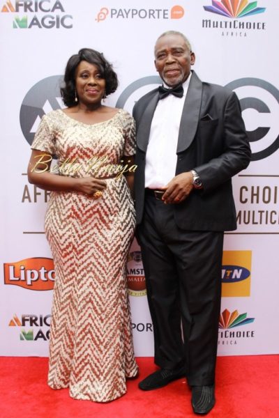 Joke Silva & Olu Jacobs