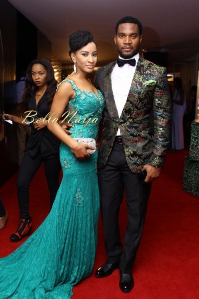 Adesua Etomi & Oyekunle Oluwaemi