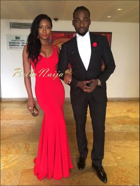 Osas Ighodaro in Clan & Gbenro Ajibade