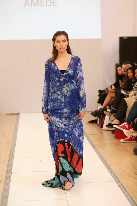 Amede 2015 Collection Showcase at London Fashion Week Catwalk Edit - Bellanaija - March2015001