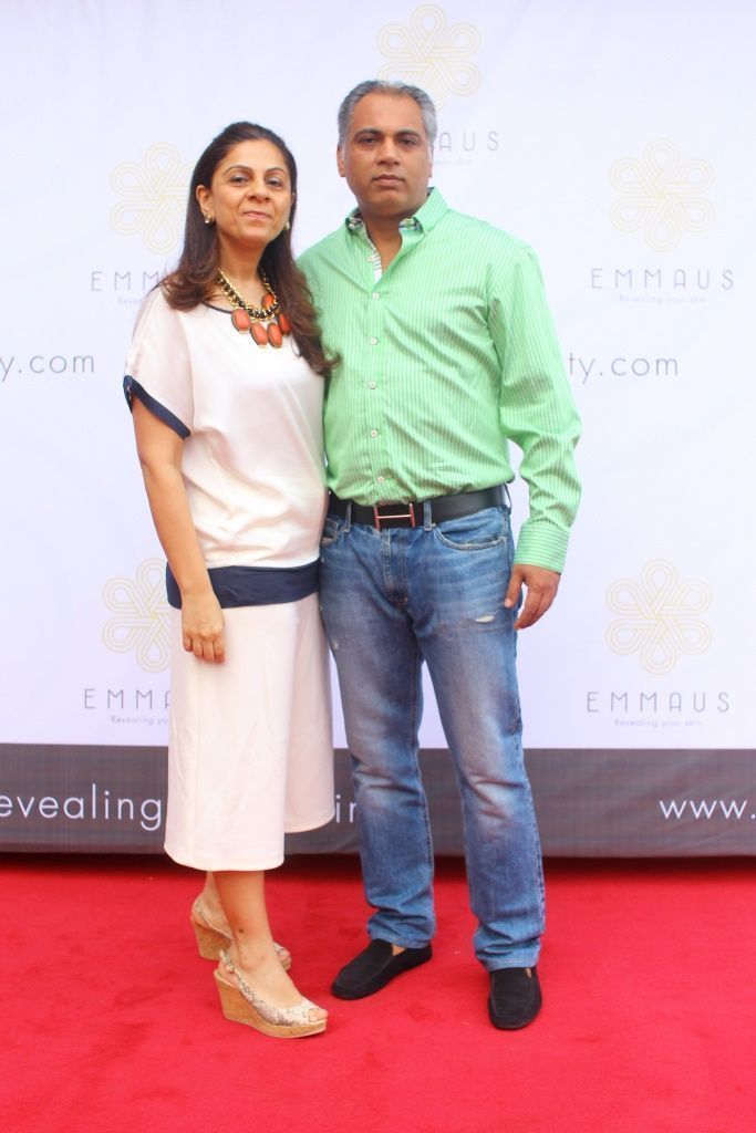 Aminah Sagoe Launches Emmaus Luxury Skincare Line in Lagos - Bellanaija - March2015003