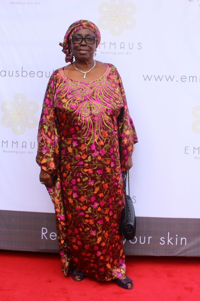 Aminah Sagoe Launches Emmaus Luxury Skincare Line in Lagos - Bellanaija - March2015006