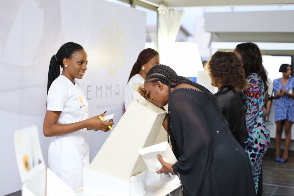 Aminah Sagoe Launches Emmaus Luxury Skincare Line in Lagos - Bellanaija - March2015008