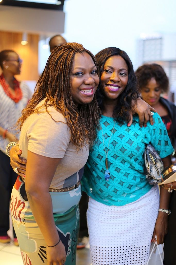 Aminah Sagoe Launches Emmaus Luxury Skincare Line in Lagos - Bellanaija - March2015014