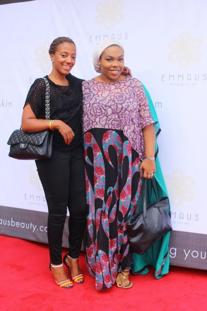 Aminah Sagoe Launches Emmaus Luxury Skincare Line in Lagos - Bellanaija - March2015018