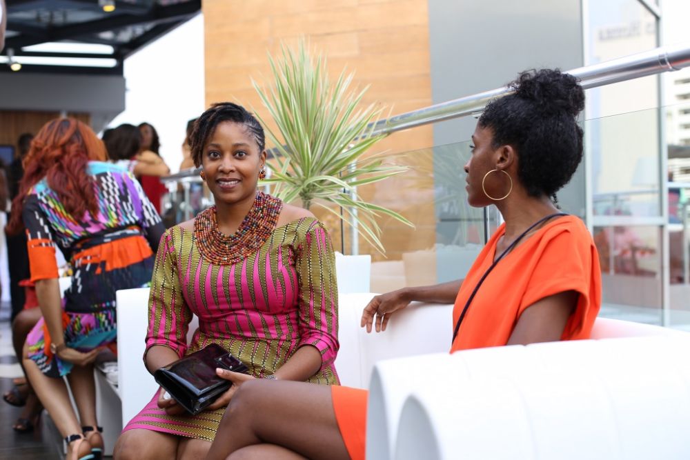 Aminah Sagoe Launches Emmaus Luxury Skincare Line in Lagos - Bellanaija - March2015024