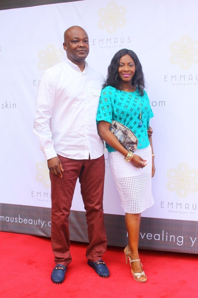 Aminah Sagoe Launches Emmaus Luxury Skincare Line in Lagos - Bellanaija - March2015027