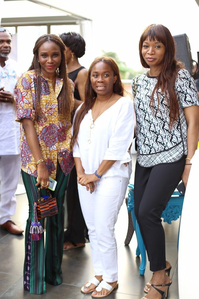 Aminah Sagoe Launches Emmaus Luxury Skincare Line in Lagos - Bellanaija - March2015030