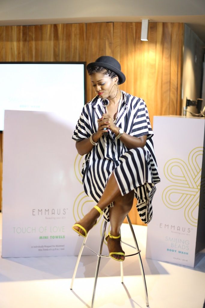 Aminah Sagoe Launches Emmaus Luxury Skincare Line in Lagos - Bellanaija - March2015049