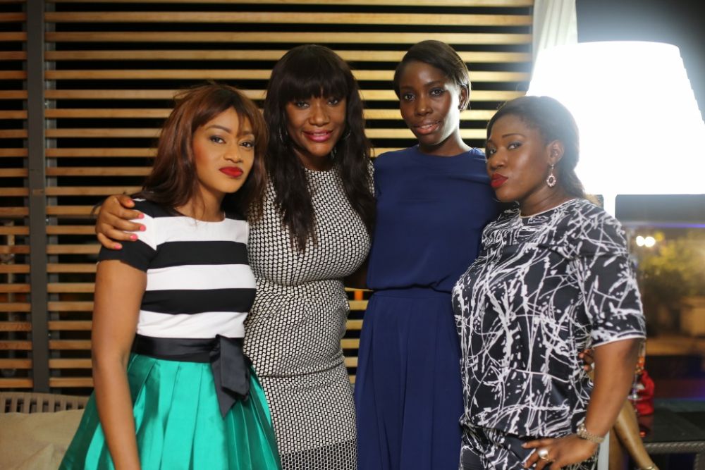 Aminah Sagoe Launches Emmaus Luxury Skincare Line in Lagos - Bellanaija - March2015065