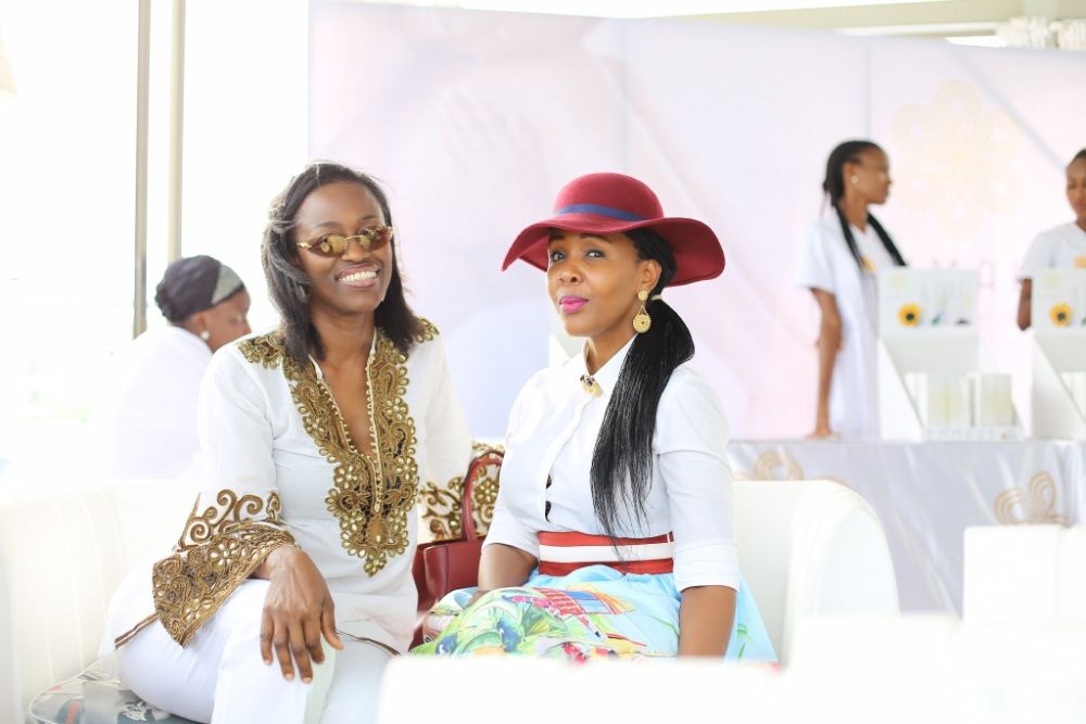 Aminah Sagoe Launches Emmaus Luxury Skincare Line in Lagos - Bellanaija - March2015070