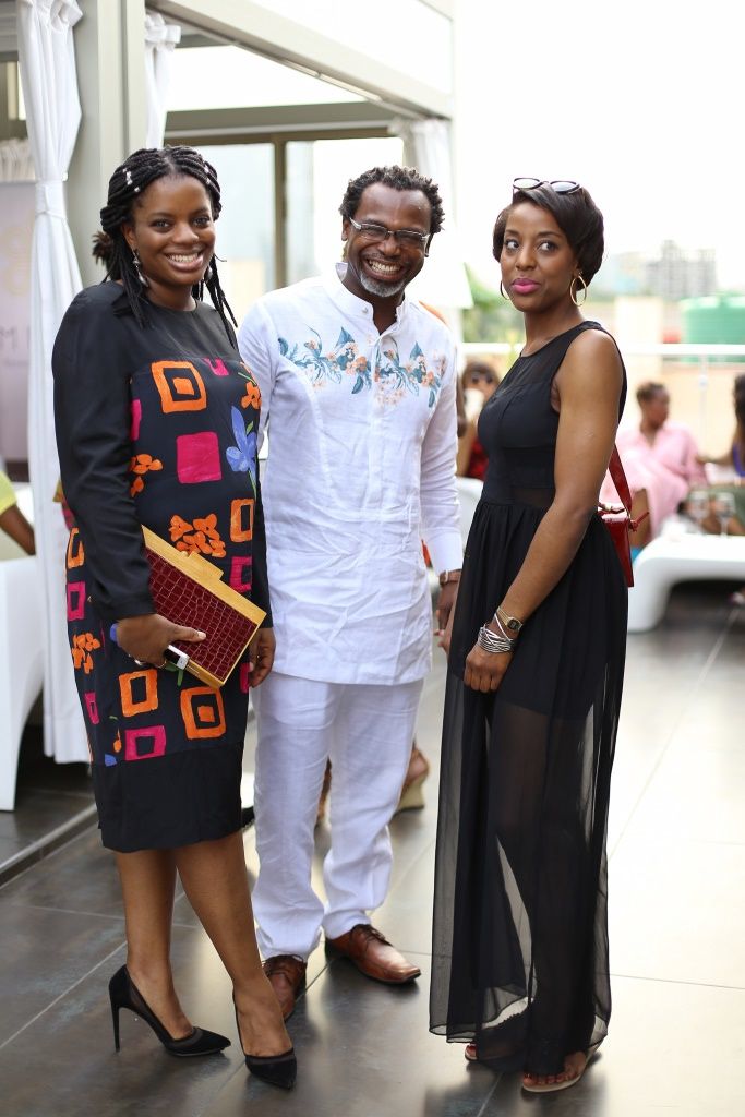 Aminah Sagoe Launches Emmaus Luxury Skincare Line in Lagos - Bellanaija - March2015077