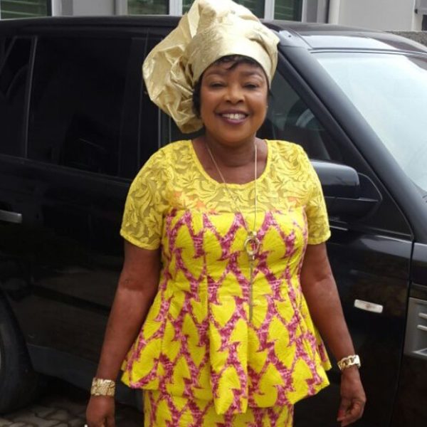 Annie Idibia Mum