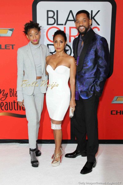 Willow Smith, Jada Pinkett Smith & Will Smith