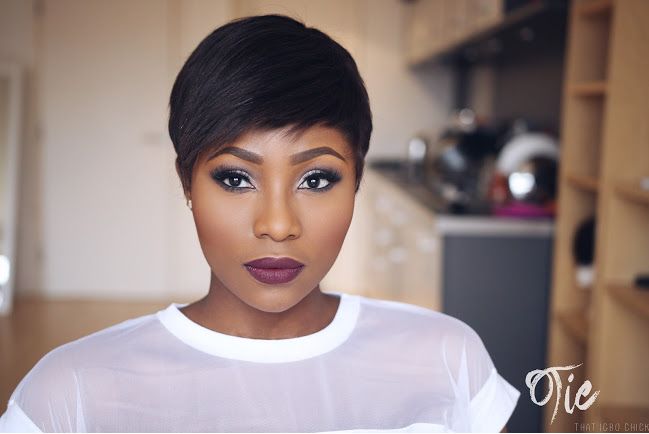 BN Beauty ThatIgboChick Makeup Tutorial - BellaNaija - March 2015