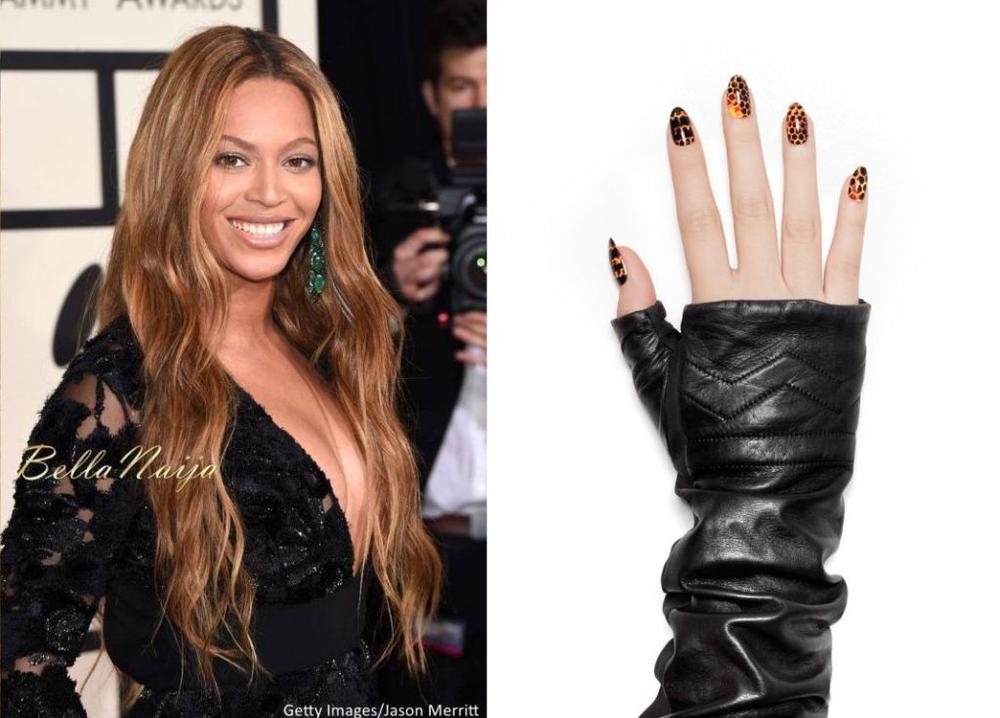 Beyonce Nail Wraps - BellaNaija - March 2015005