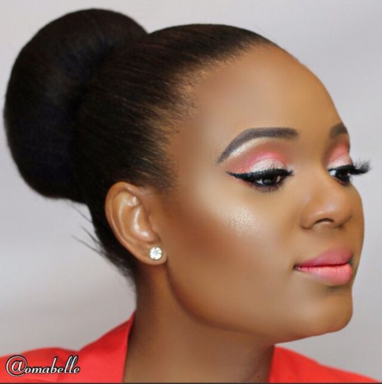 Bn Beauty Makeup Tutorial Omabelle - BellaNaija - March 2015