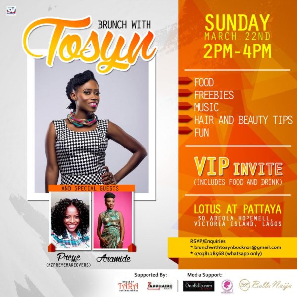 Brunch with Tosyn