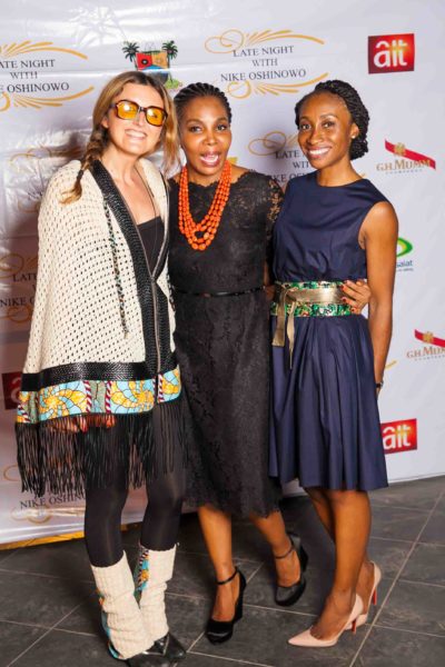 Caterina Bortolussi, Nike Oshinowo & Didi Ocheja