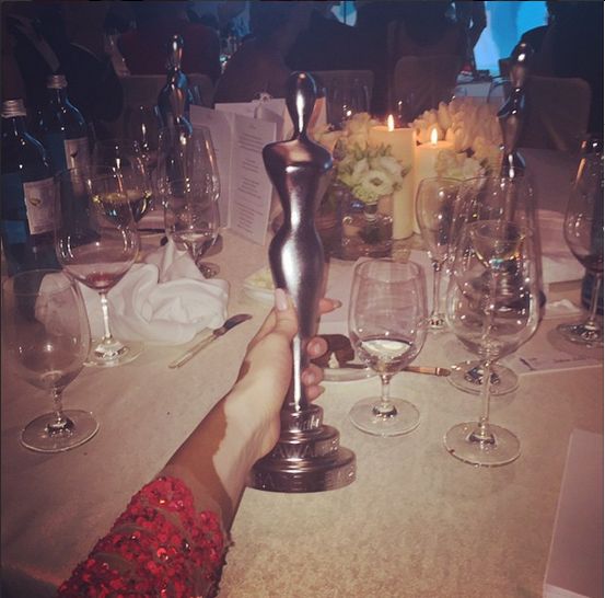 Chantelle Winne Wins Beauty Icon Awards at Germany Gala Spa Awards - BellaNaija - March 2015003 (1)