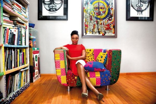 Chimamanda Ngozi Adichie by Akintunde Akinleye for Vogue UK - BellaNaija - March 2015