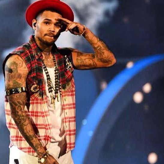 Chris Brown - BellaNaija - March 2015