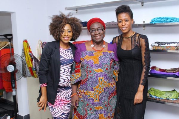 Dakore Akande, Mrs Sade Fahm and Ezinne Chinkata