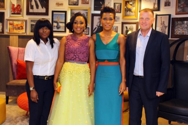 Dakore, Ezinne and management of Maison Fahrenheit