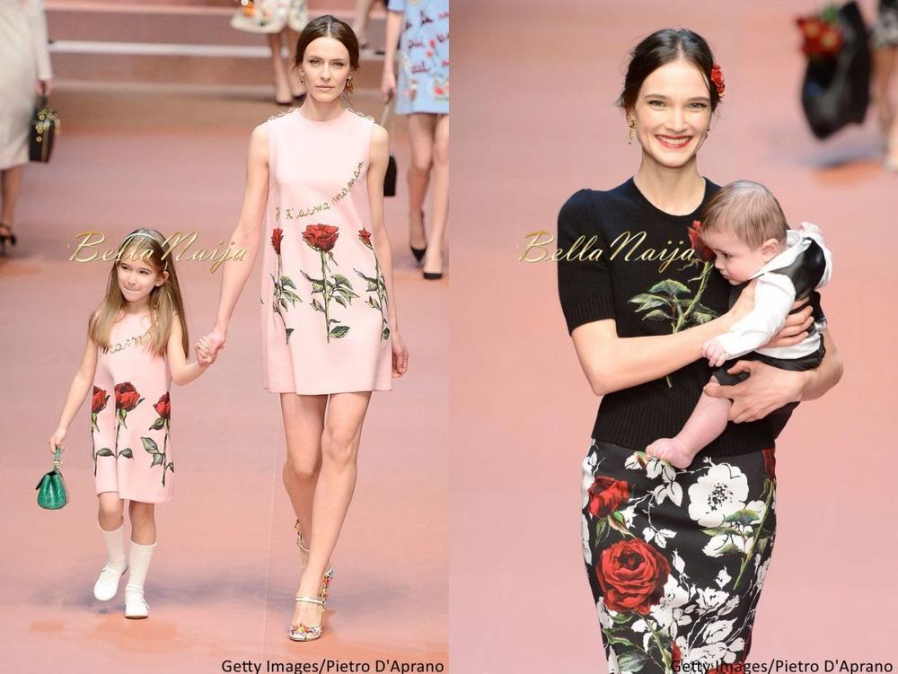 Dolce & Gabbana Milan Fashion Week 2015 - Bellanaija - March20150096
