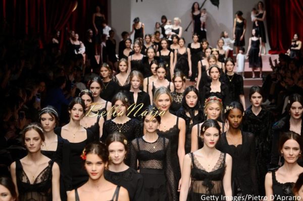 Dolce & Gabbana Milan Fashion Week 2015 - Bellanaija - March2015088