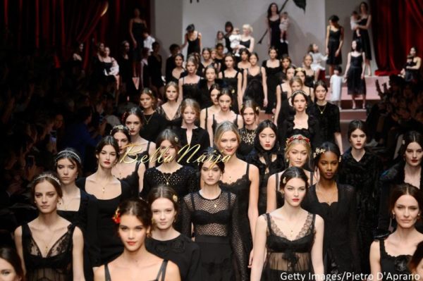 Dolce & Gabbana Milan Fashion Week 2015 - Bellanaija - March2015088