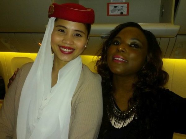 Emirates Hostess 1