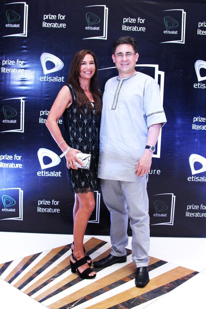 Matthew Willsher (Chief Executive Officer, Etisalat Nigeria) & Wife, Deborah Willsher