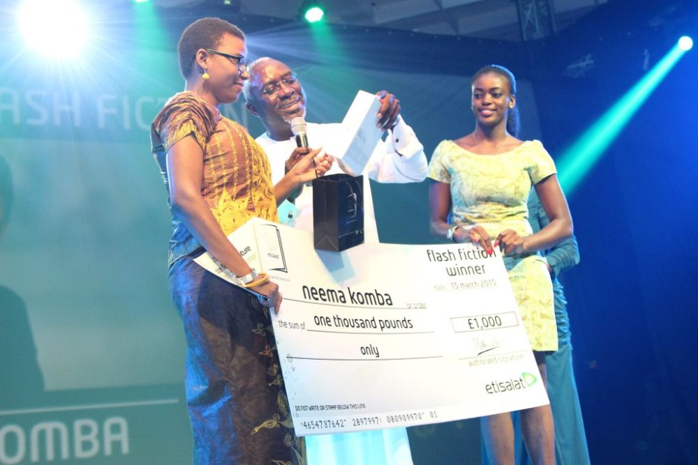 Etisalat Prize for Literature - Bellanaija - March2015024