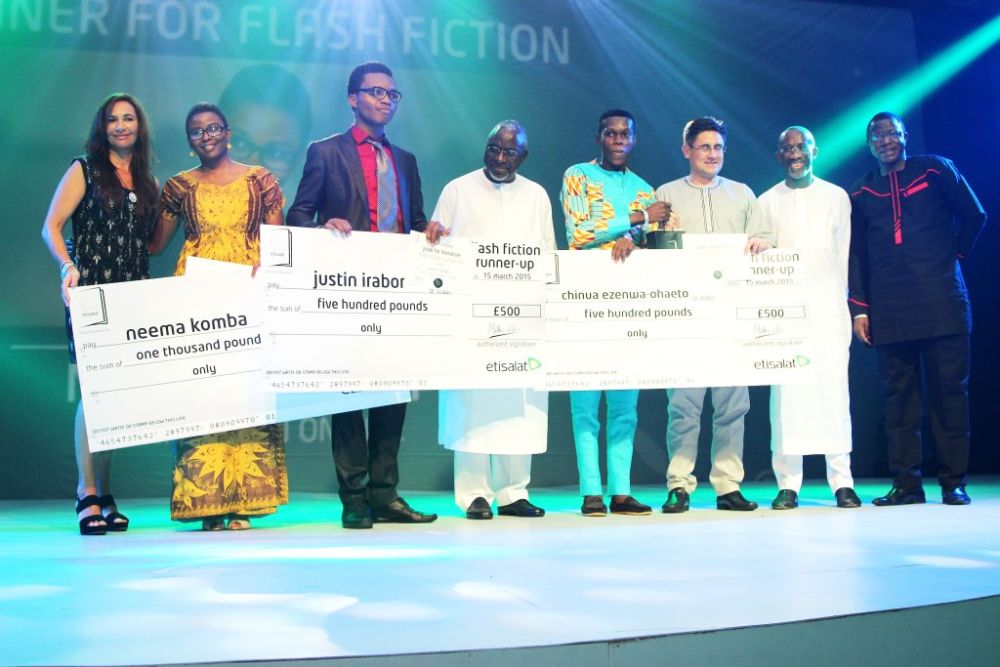 Etisalat Prize for Literature - Bellanaija - March2015025