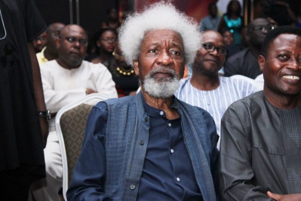 Wole Soyinka