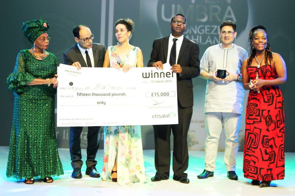 Etisalat Prize for Literature - Bellanaija - March2015035