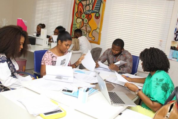 Selection Process: Ezinne Chinkata, Bolu Balogun, Ify Azubike and Godson Ukaegbu